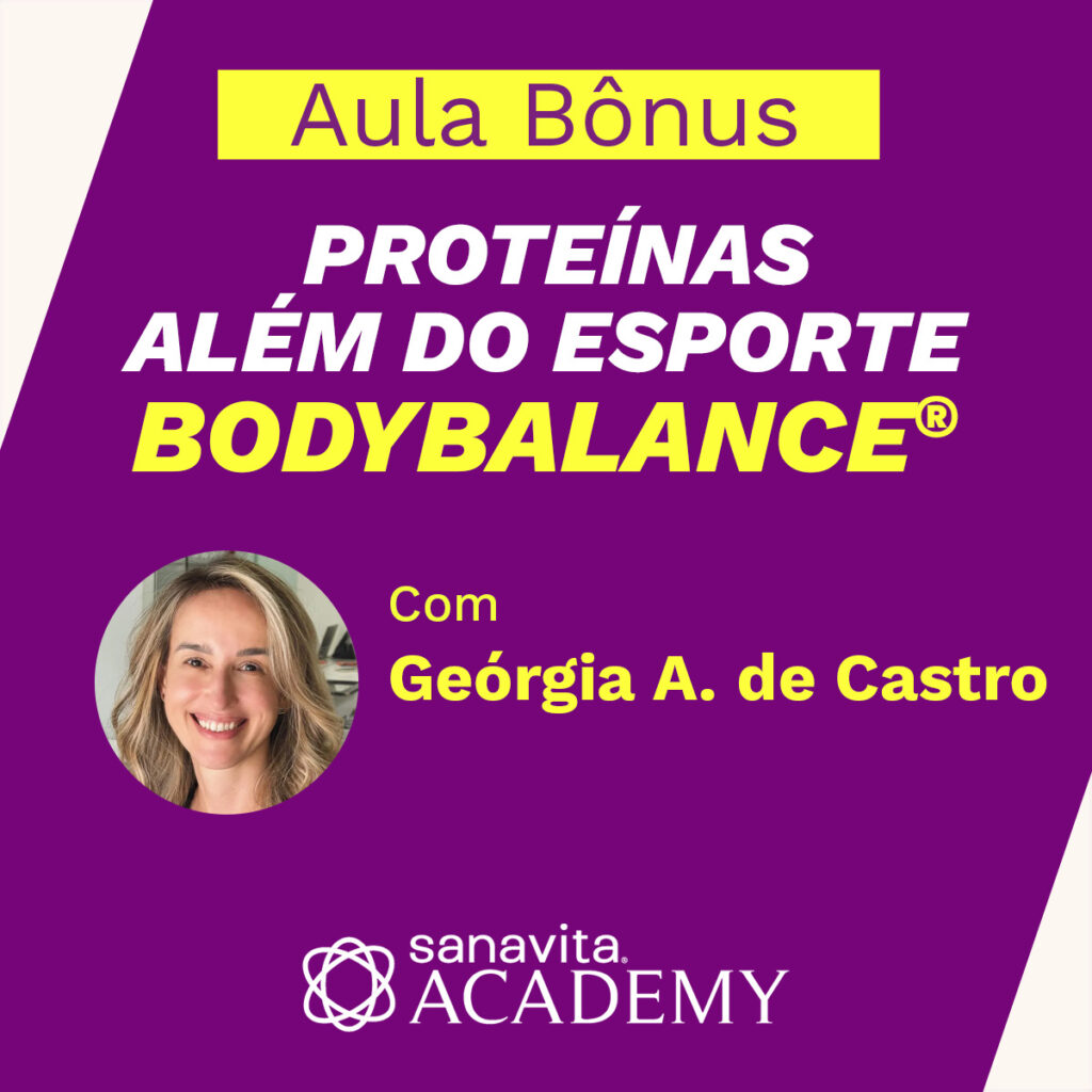 Proteínas além do esporte: Bodybalance